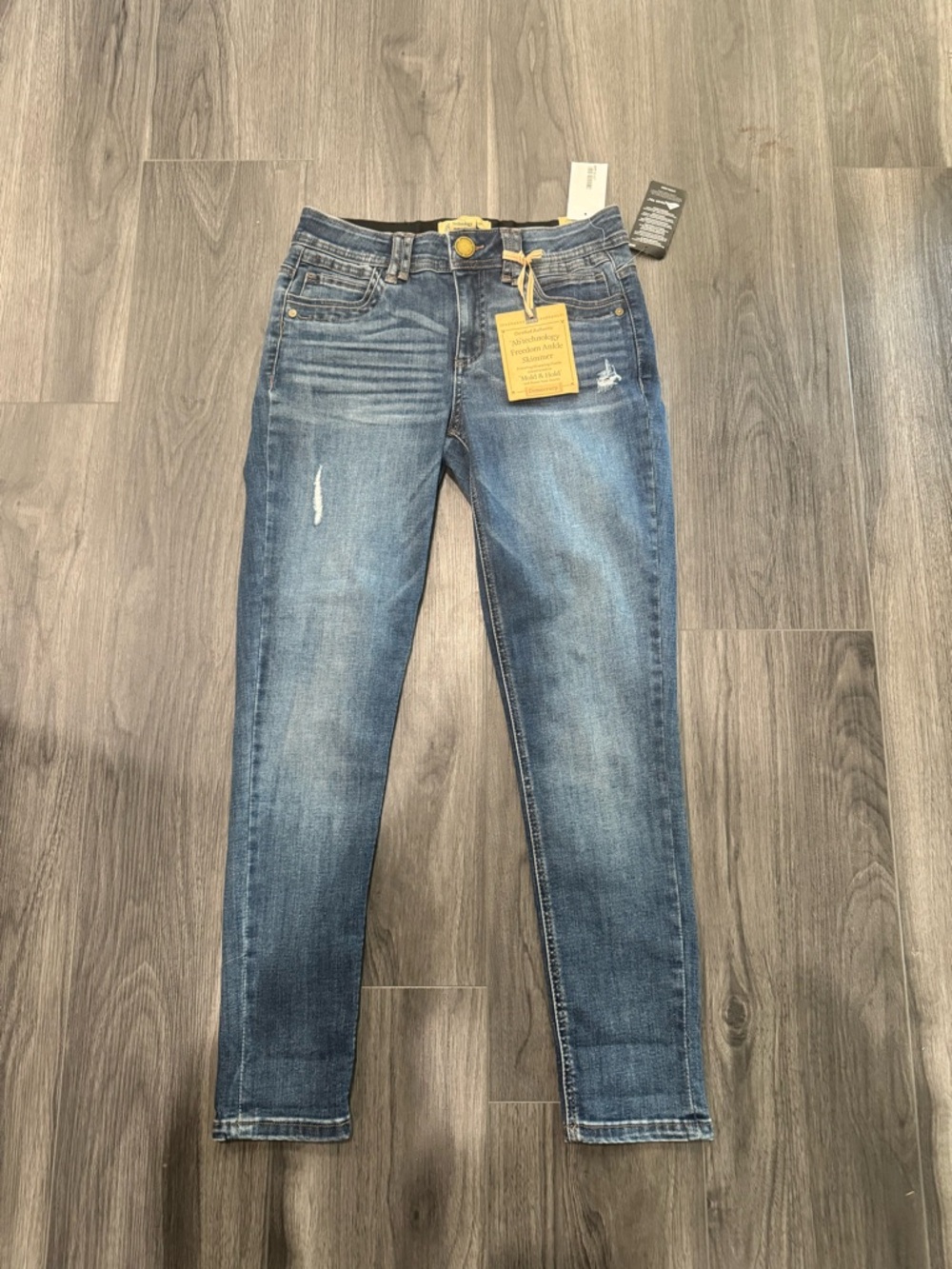 Democracy Medium Blue Skinny Stretch Jeans
